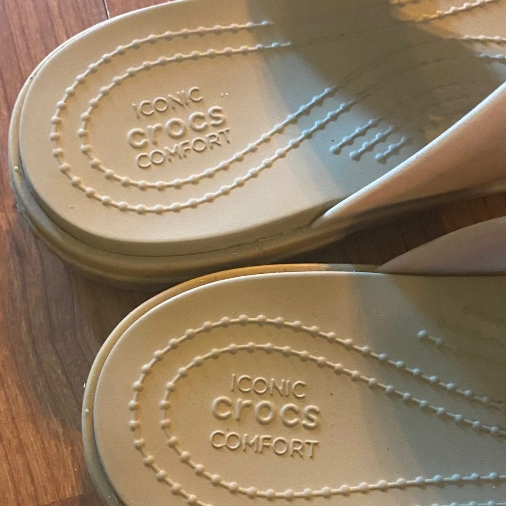 CROCS Light pink Strappy Sandals - Picture 2 of 3